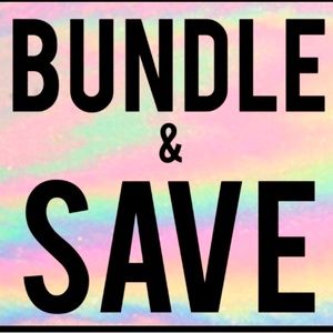 BUNDLE AND SAVE. SEND ME A OFFER TODAY. 😉😉😉😉